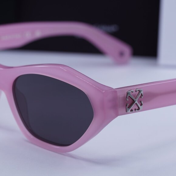 Final Price! Off-White OERI13H KENT 3007 Pink/Grey Sunglasses - Picture 4 of 10